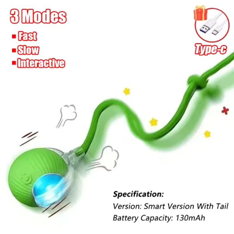 Smart Ball Toy for Pets