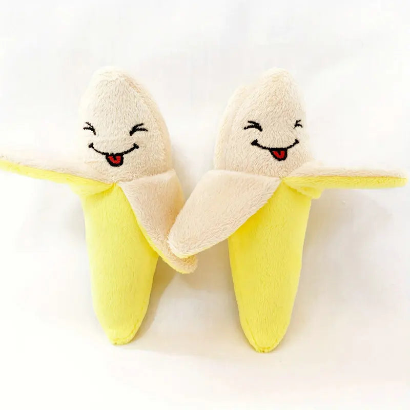 Plush Puppy Teething Toys (10-Pack)