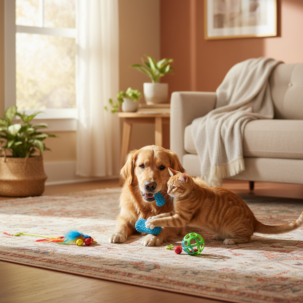 Toys & Enrichment