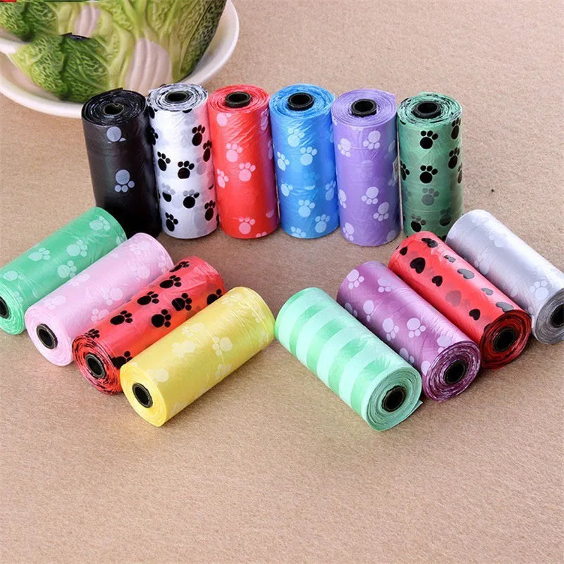 Biodegradable Dog Poop Bags (10 Rolls / 150 pcs)