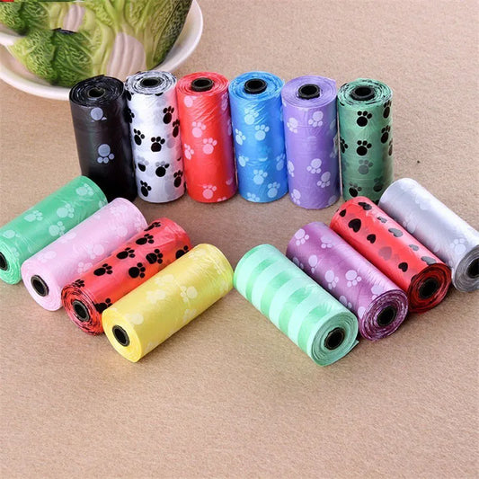 Biodegradable Dog Poop Bags (10 Rolls / 150 pcs)