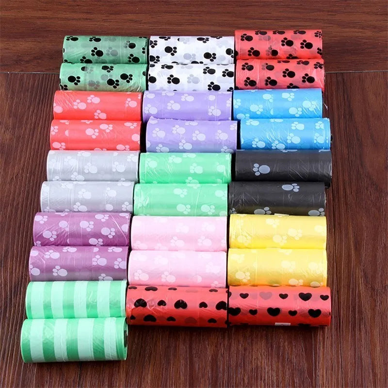 Biodegradable Dog Poop Bags (10 Rolls / 150 pcs)