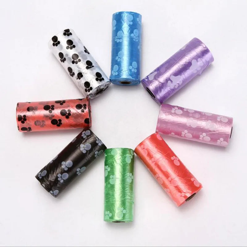 Biodegradable Dog Poop Bags (10 Rolls / 150 pcs)