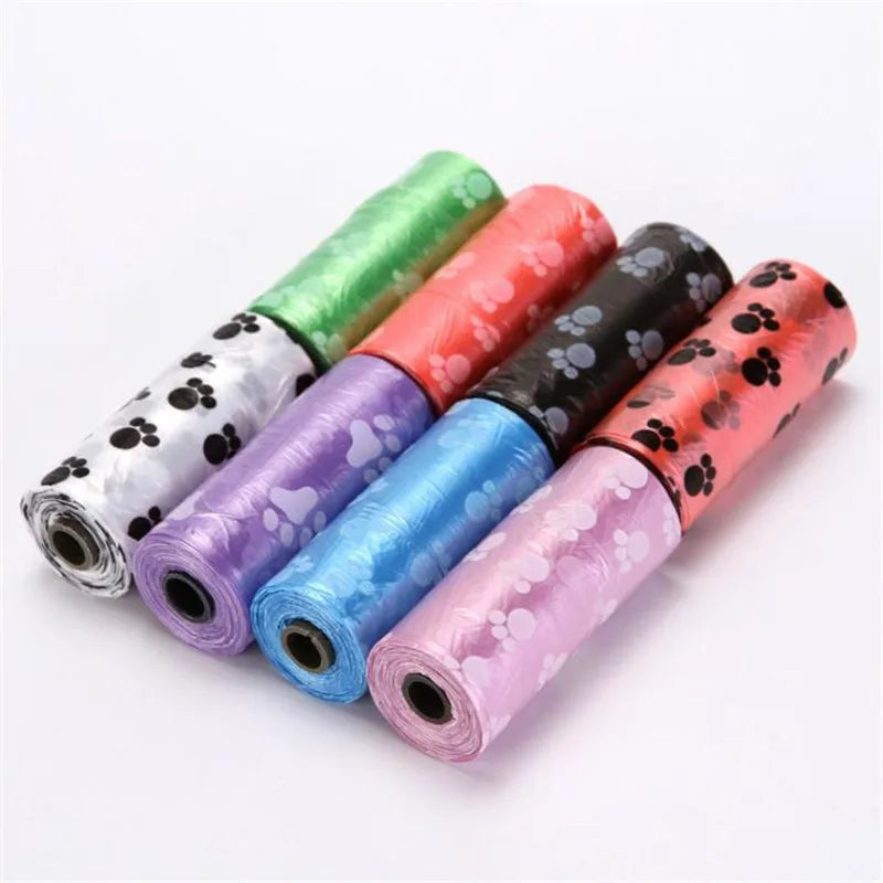 Biodegradable Dog Poop Bags (10 Rolls / 150 pcs)