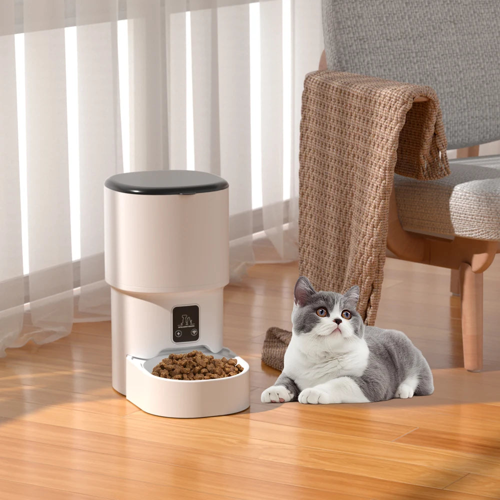 Smart WiFi Pet Feeder (4L)