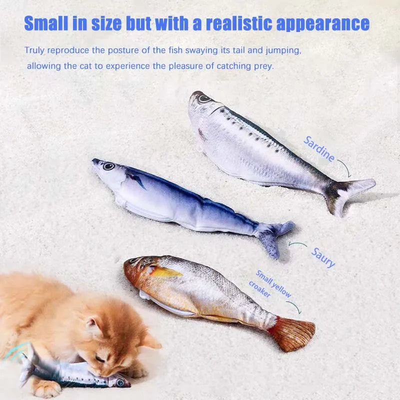Fish Toy for Cats