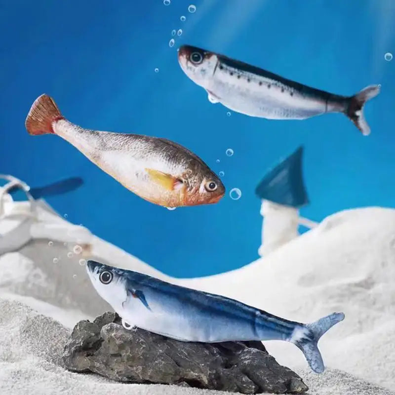 Fish Toy for Cats