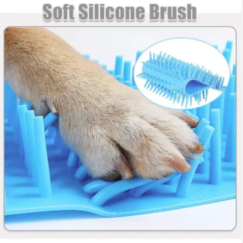 Portable Pet Paw Cleaner