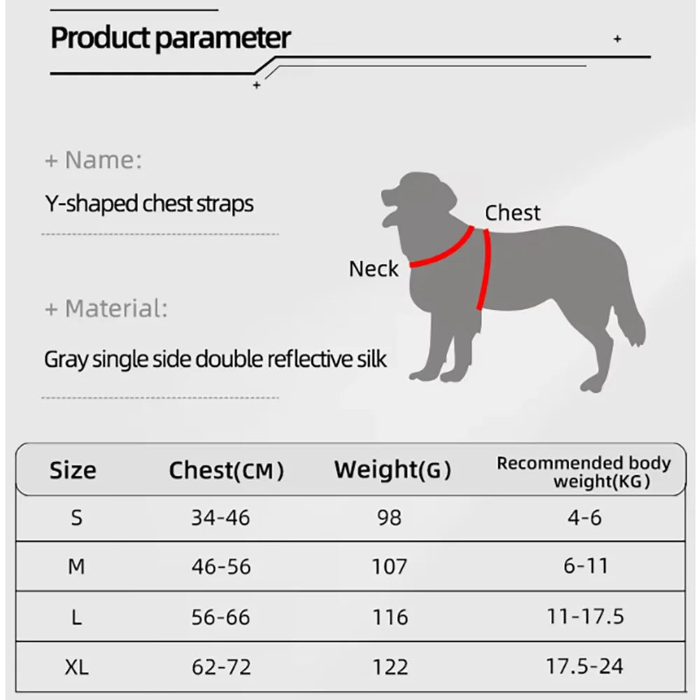 Y-Shape Chest Harness