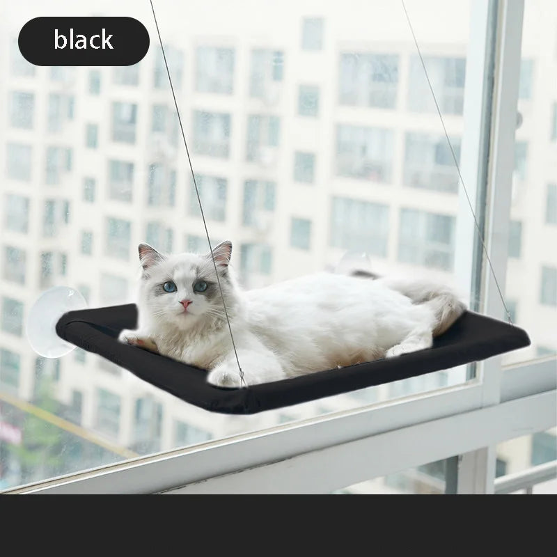 Window Cat Hammock Bed