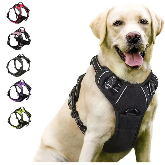 No Pull Dog Harness with Handle