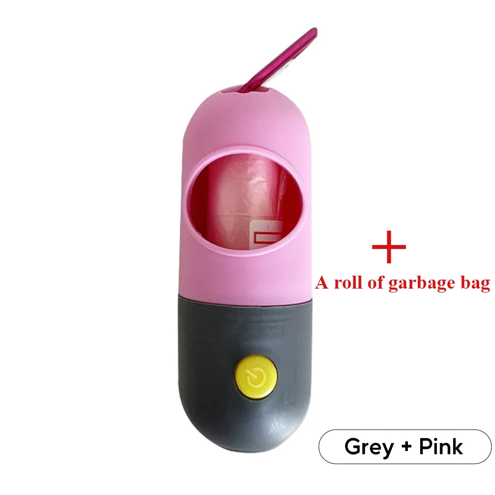 Glow Poop Bag Dispenser