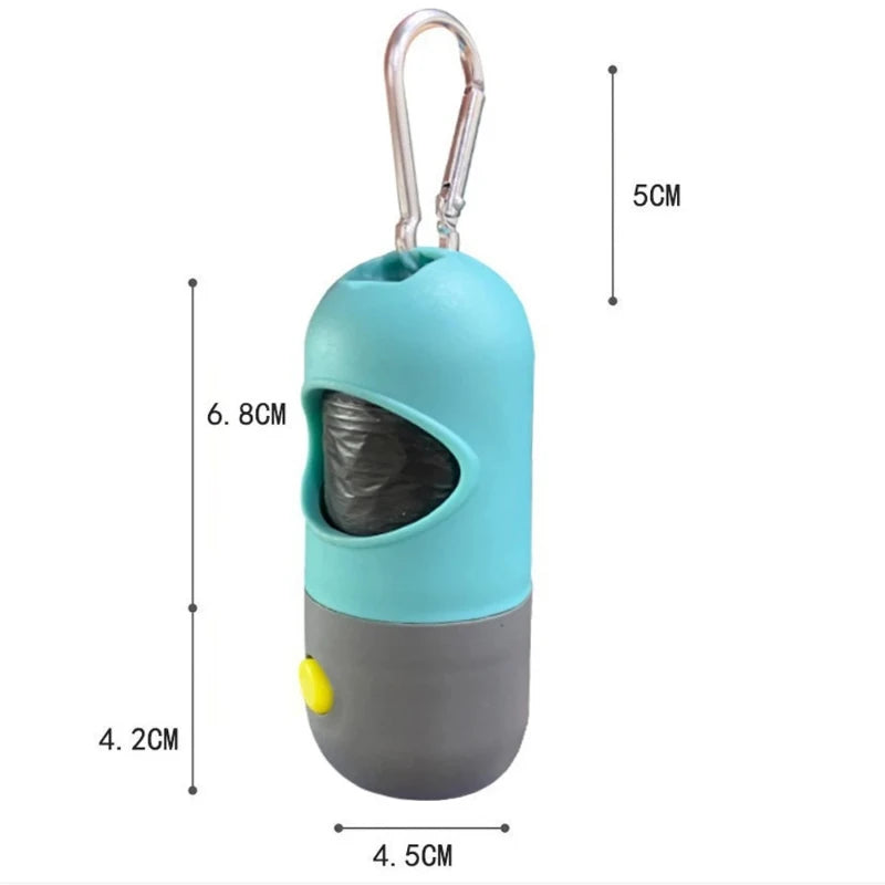Glow Poop Bag Dispenser