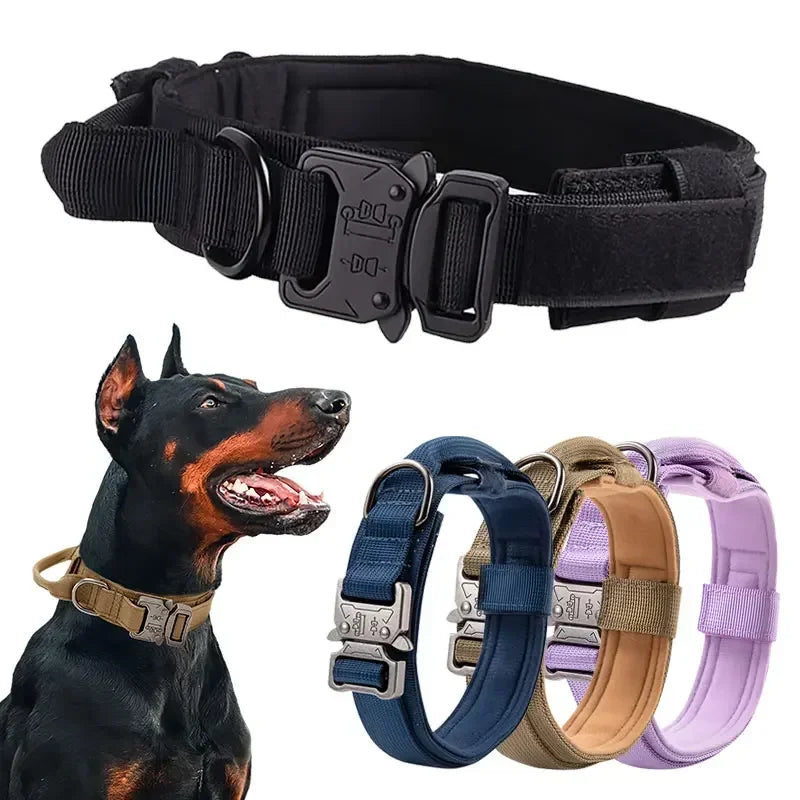 Tactical Training Dog Collar