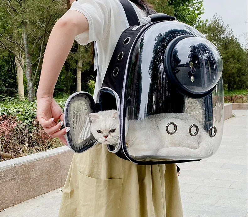 Bubble Backpack Carrier for Cats