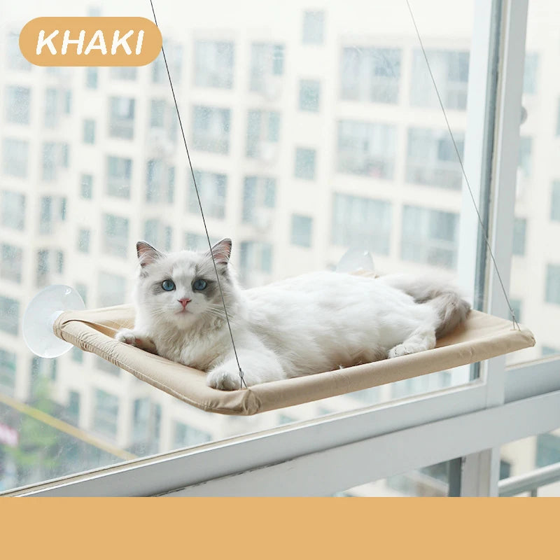 Window Cat Hammock Bed