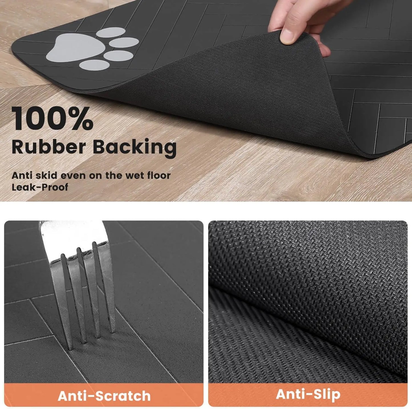 Quick-Dry Food & Water Placemat