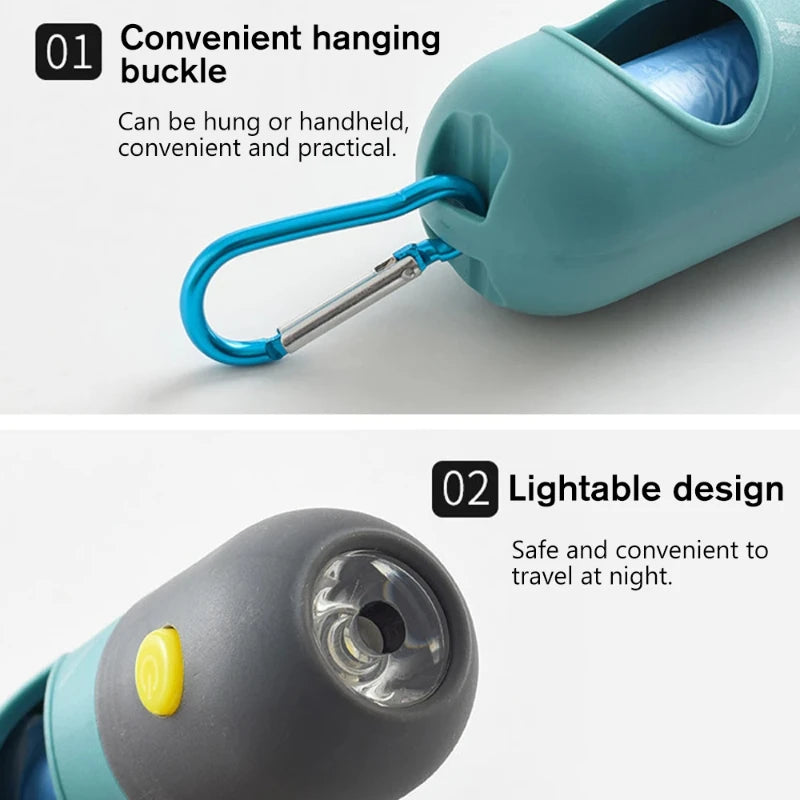 Glow Poop Bag Dispenser