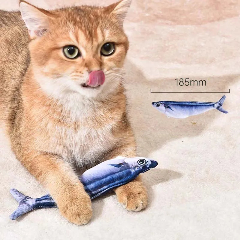 Fish Toy for Cats