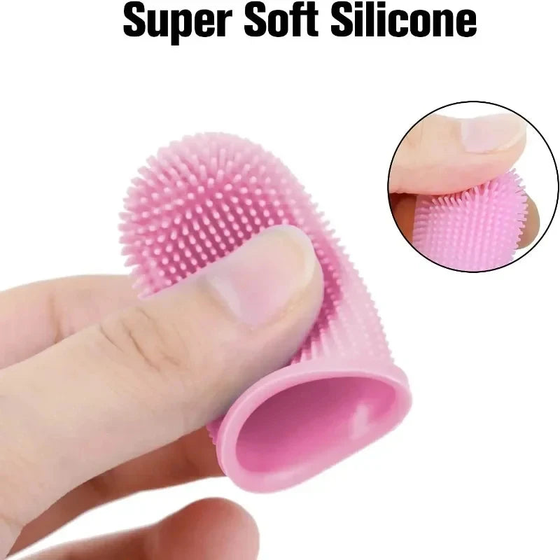 Pet Finger Toothbrush Kit