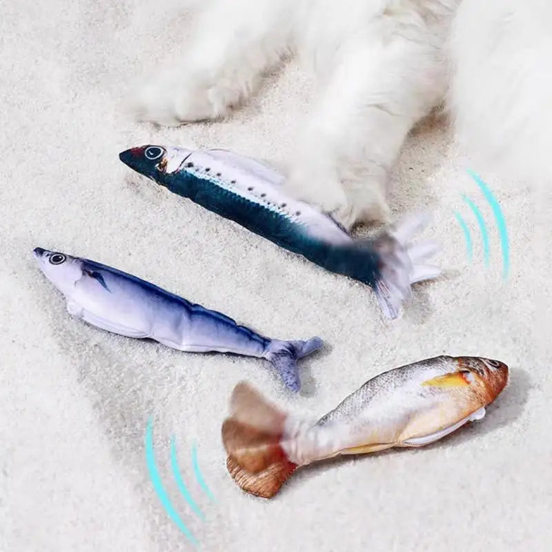 Fish Toy for Cats