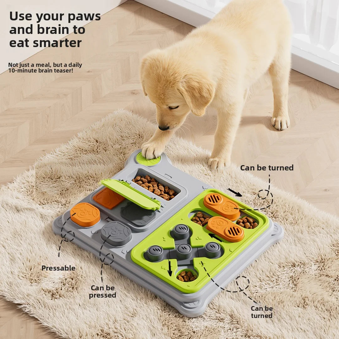 Interactive Puzzle Feeder