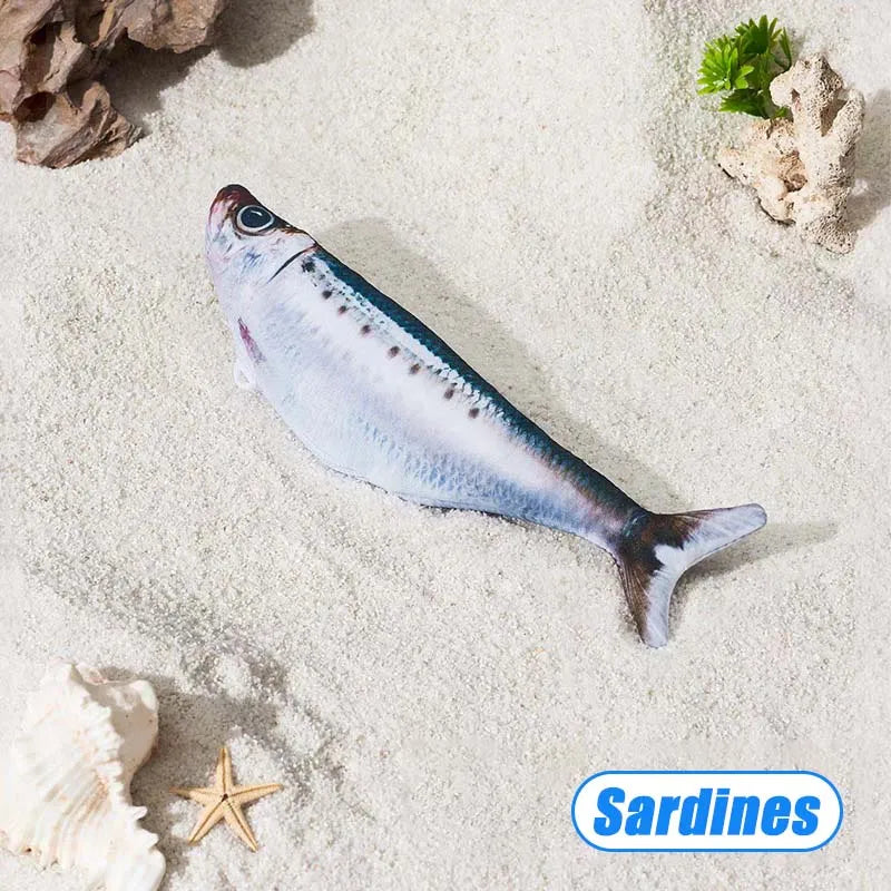Fish Toy for Cats