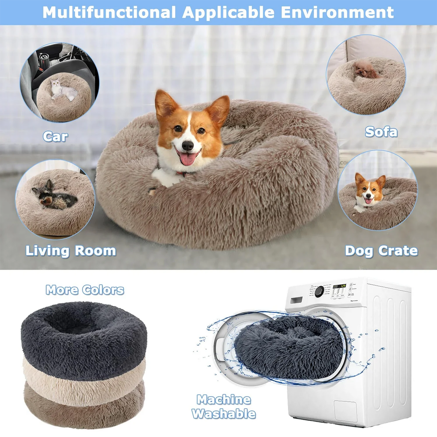 Donut Pet Bed
