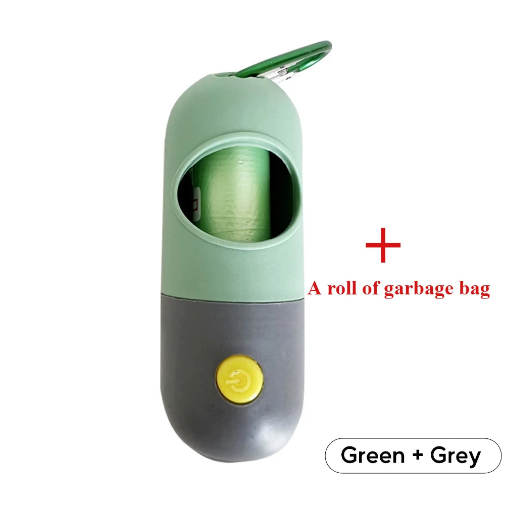 Glow Poop Bag Dispenser