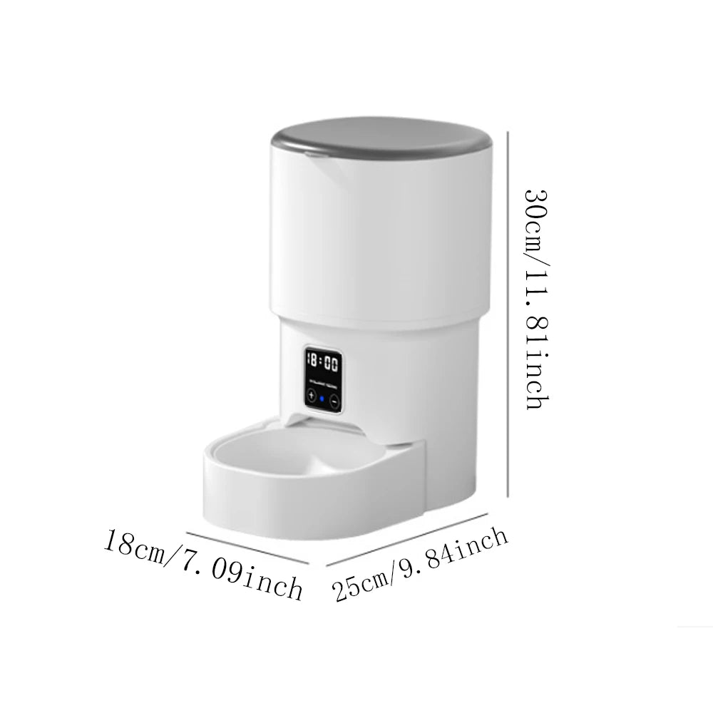 Smart WiFi Pet Feeder (4L)