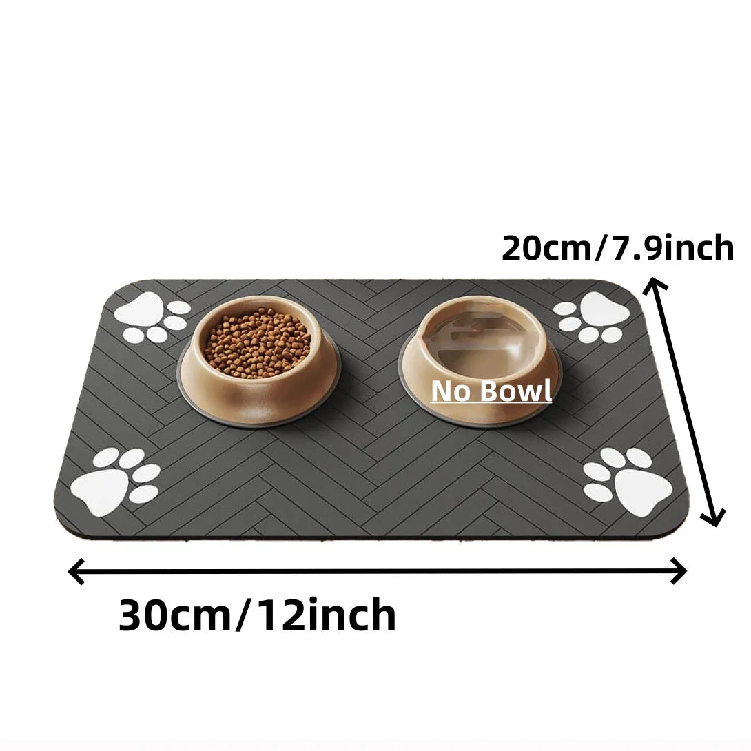 Quick-Dry Food & Water Placemat