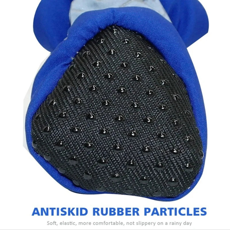 Rain Boots for Pets (Set of 4)