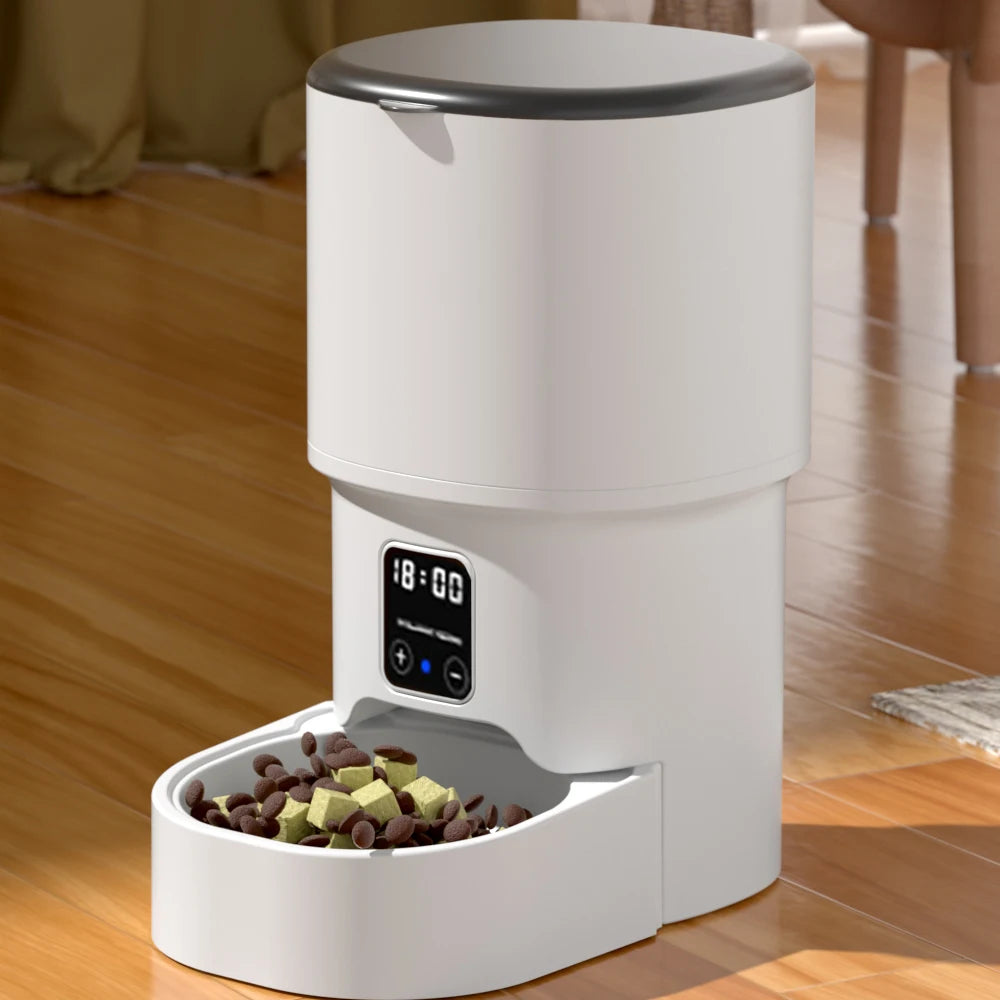 Smart WiFi Pet Feeder (4L)