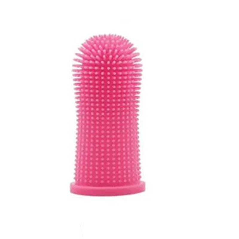 Pet Finger Toothbrush Kit