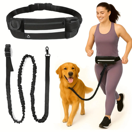 Hands-Free Dog Leash - Chest Strap