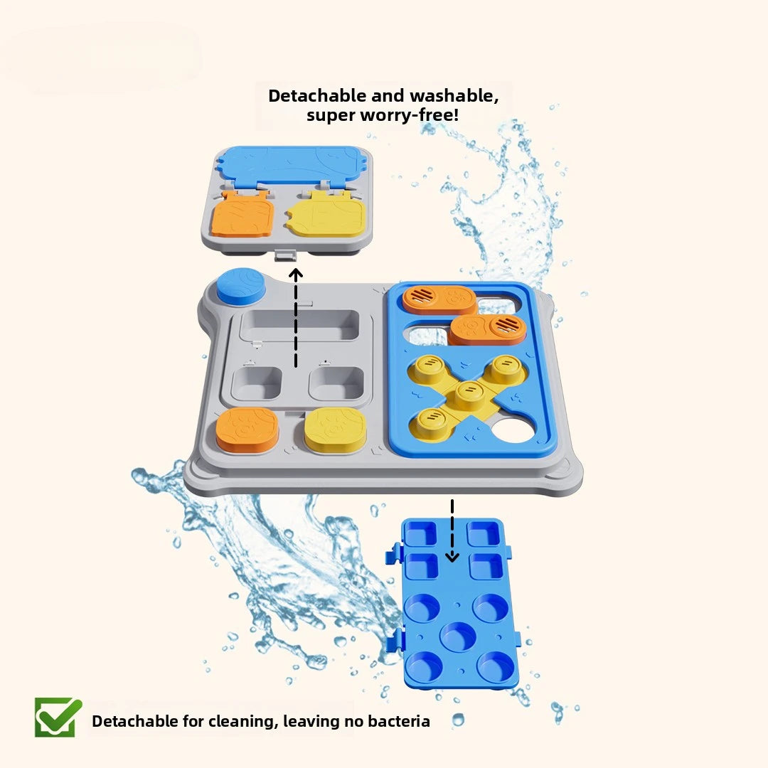 Interactive Puzzle Feeder