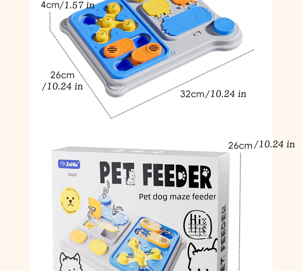 Interactive Puzzle Feeder
