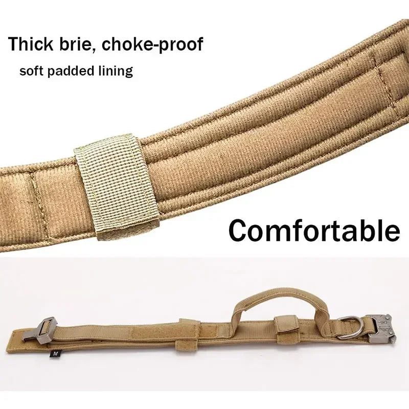 Tactical Training Dog Collar