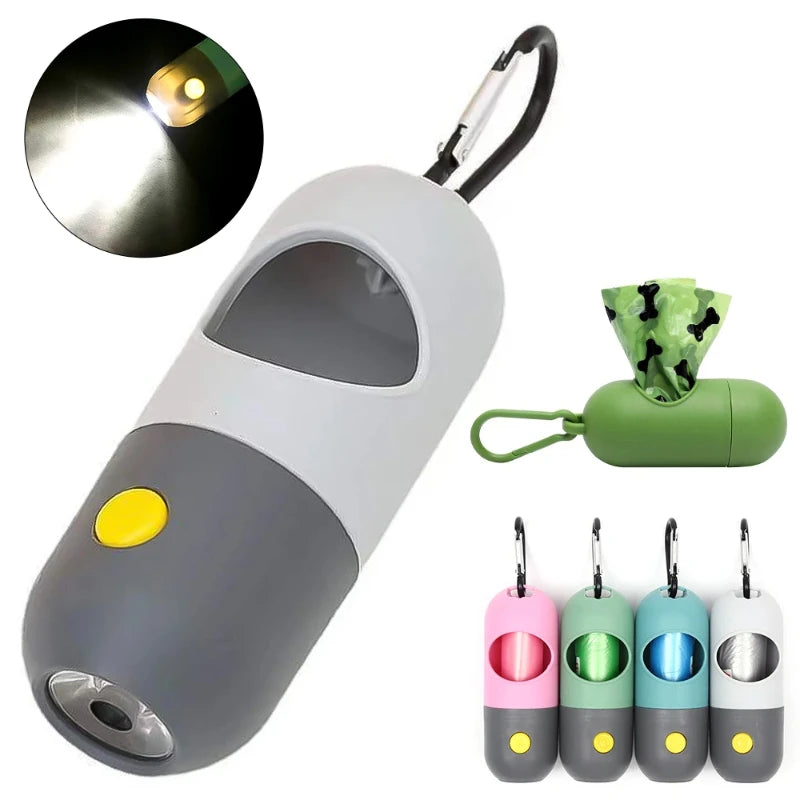 Glow Poop Bag Dispenser