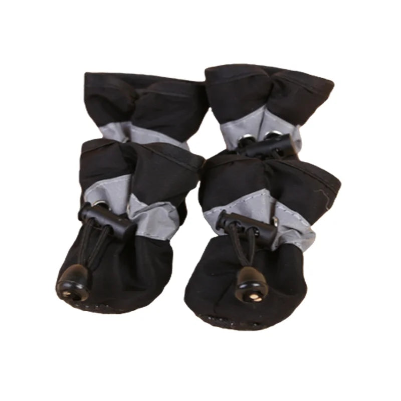 Rain Boots for Pets (Set of 4)