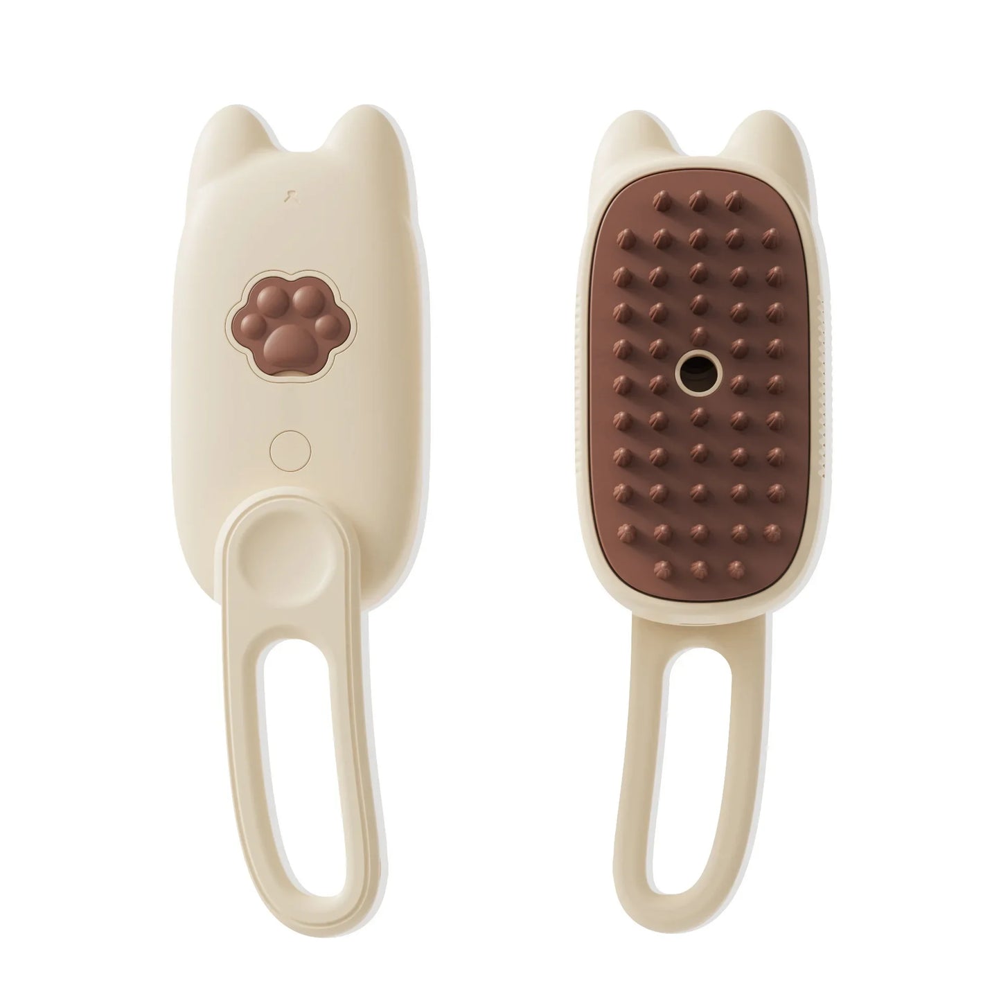 3-in-1 Steam Grooming Brush