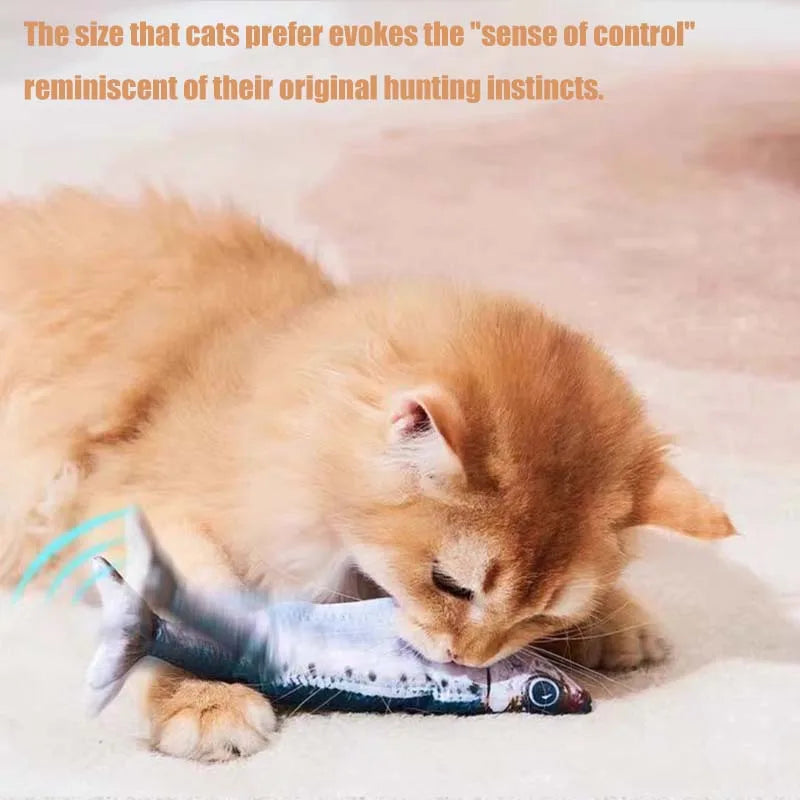 Fish Toy for Cats