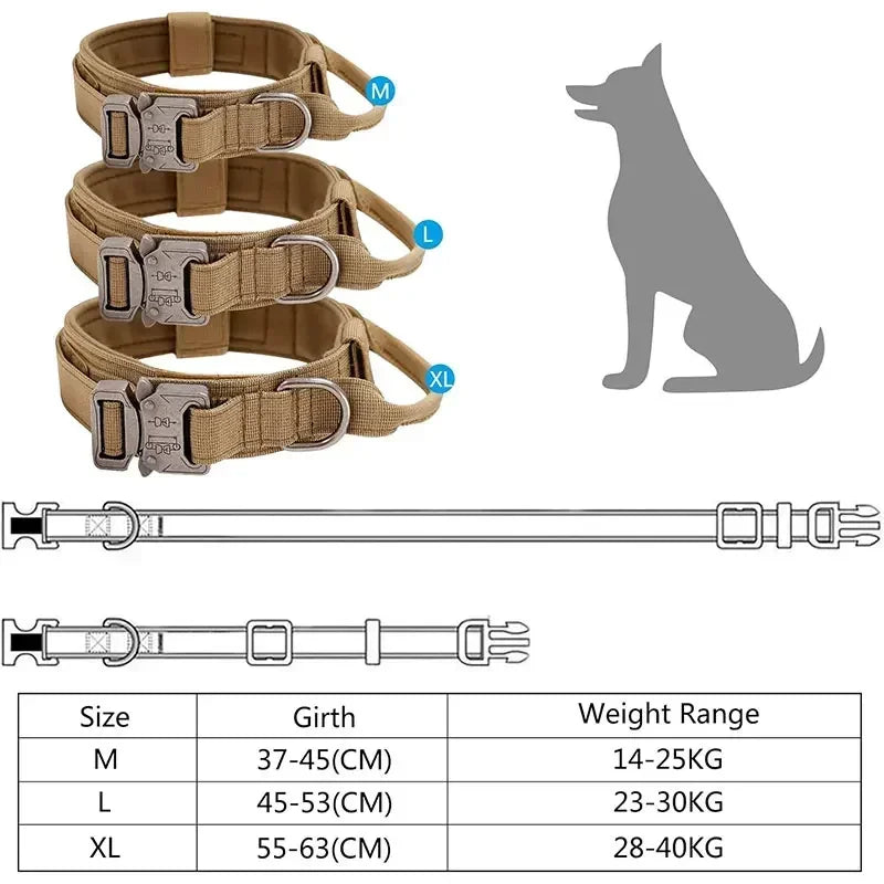 Tactical Training Dog Collar
