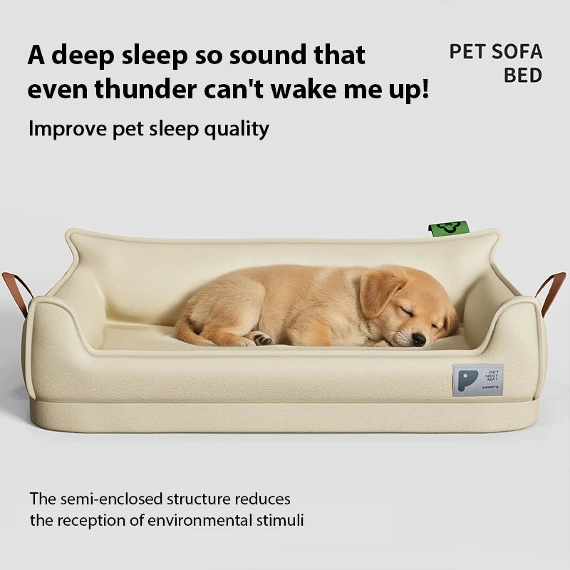 Orthopedic Pet Sofa Bed