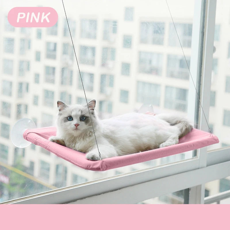Window Cat Hammock Bed