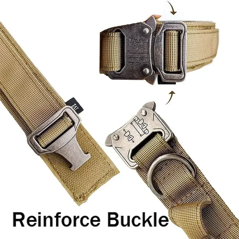 Tactical Training Dog Collar