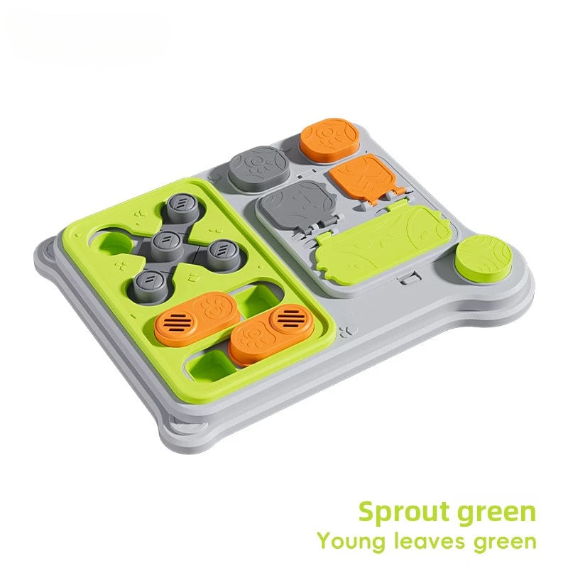Interactive Puzzle Feeder
