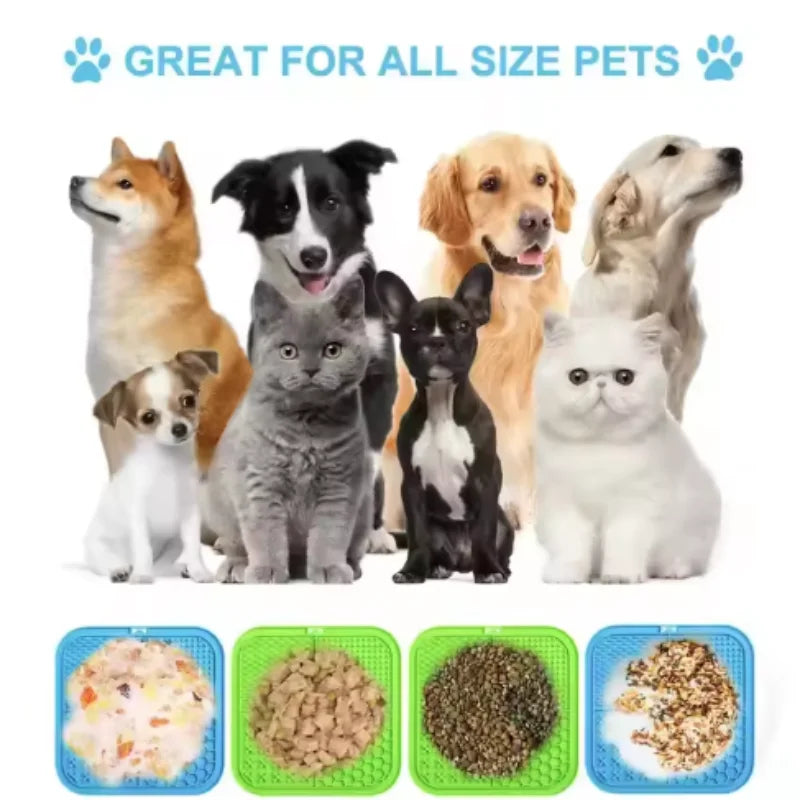 Silicone Lick Mat for Pets