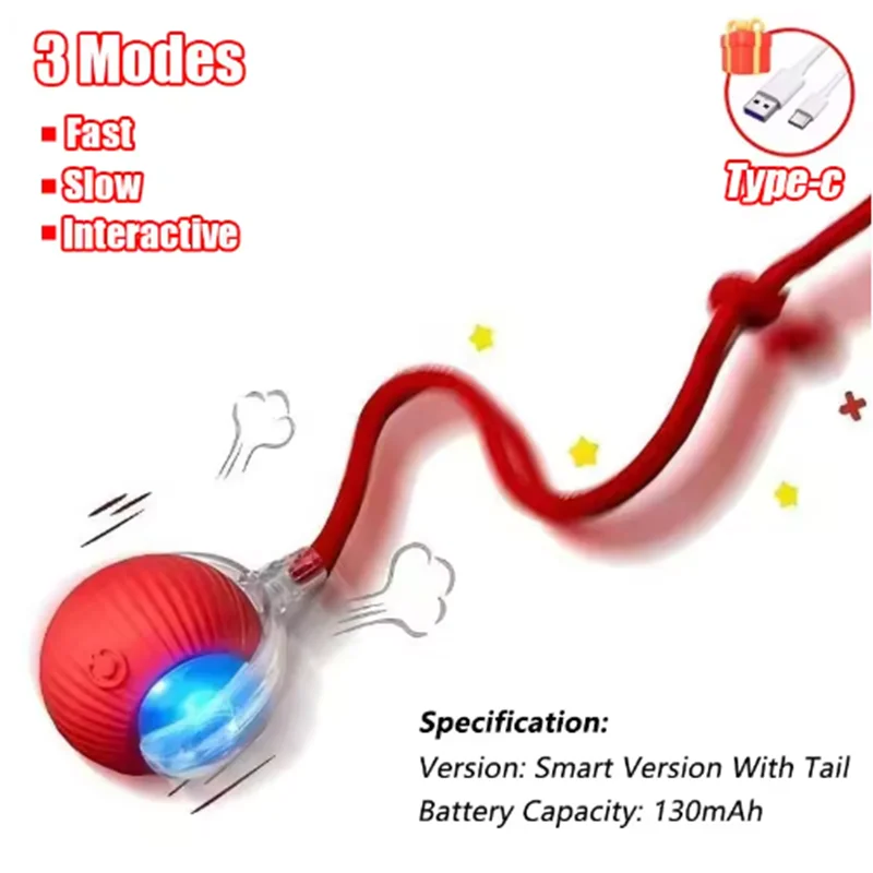 Smart Ball Toy for Pets