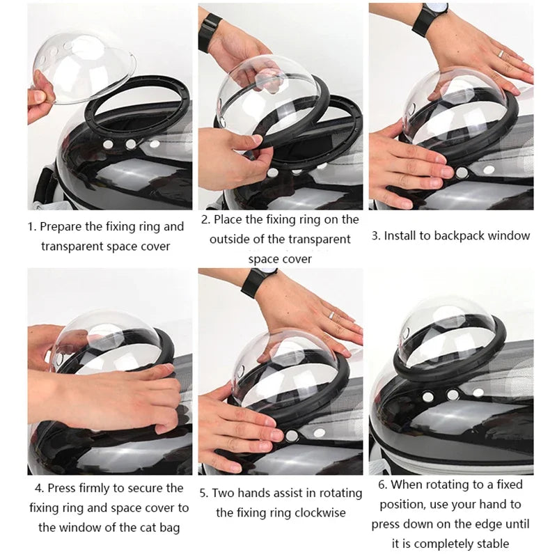 Bubble Backpack Carrier for Cats